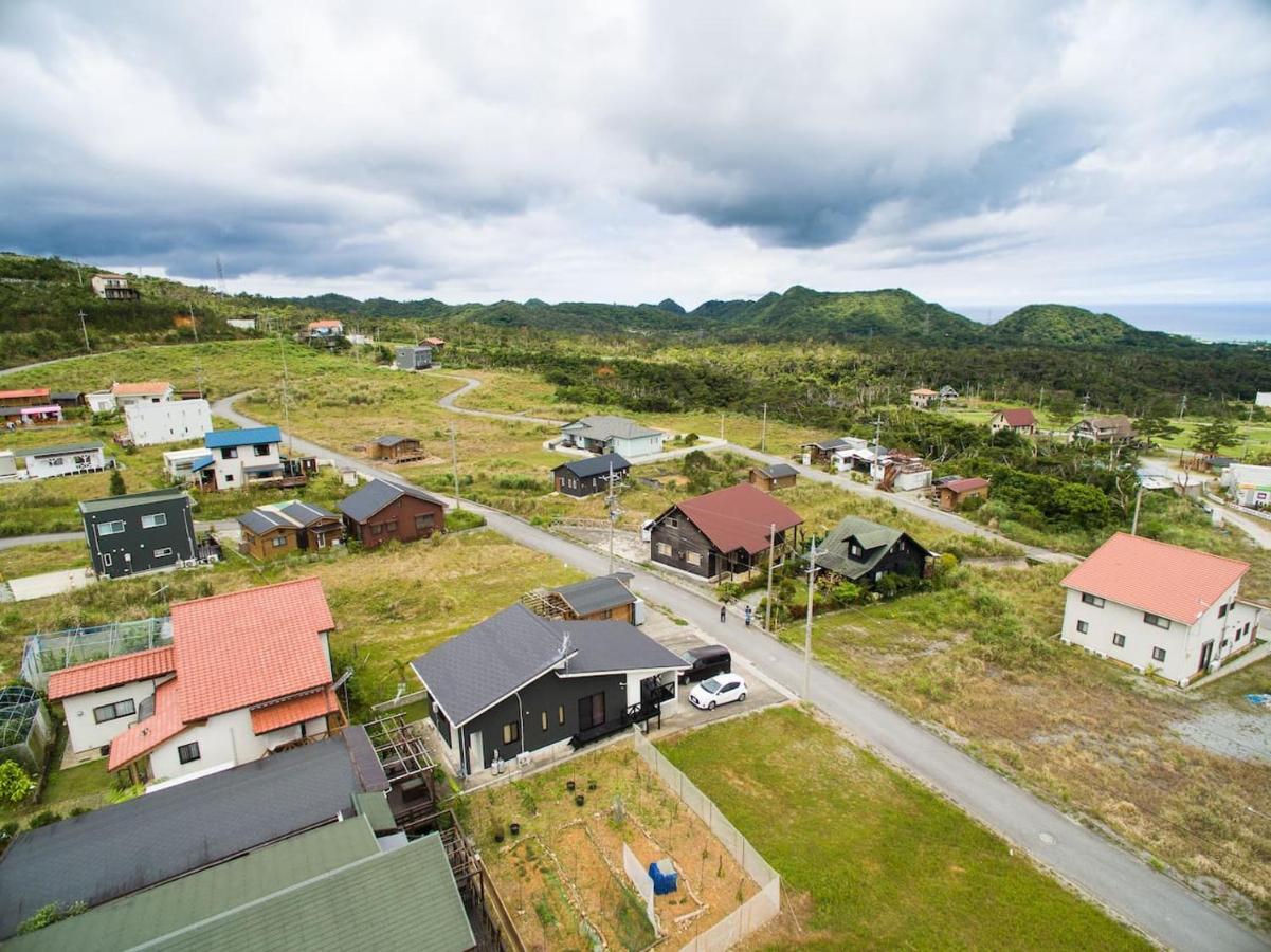 Apartamento Tabi no Yado B32 Nakijin Exterior foto