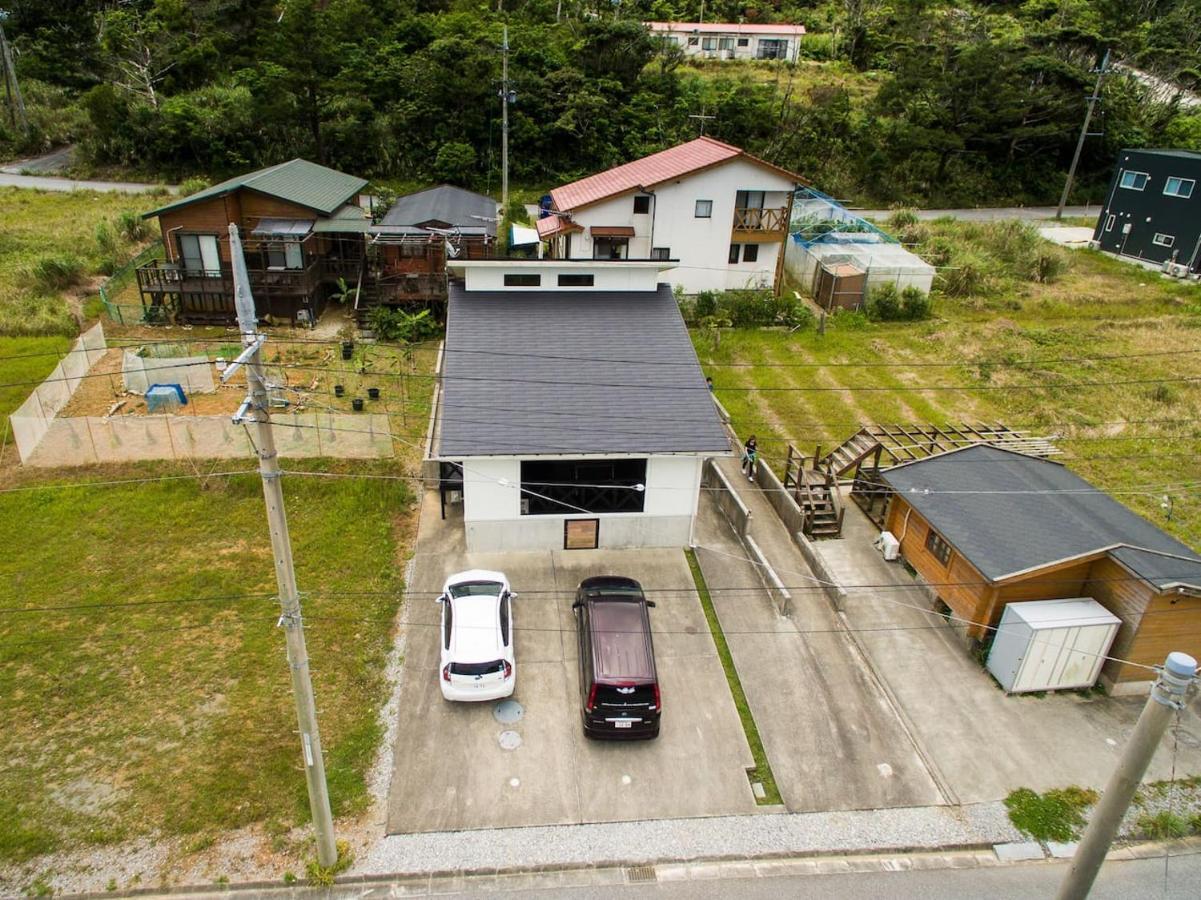 Apartamento Tabi no Yado B32 Nakijin Exterior foto